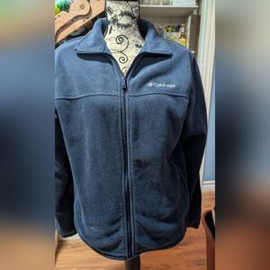 Columbia Dark Blue Fleece Jacket